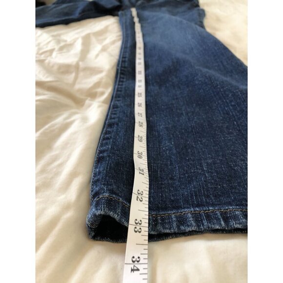 Lauren Ralph Lauren Women Classic Bootcut Jeans Size 8 Medium Wash Denim Cowgirl - Picture 10 of 10